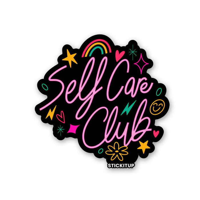SELF CARE CLUB Sticker - Stickers | STICK IT UP