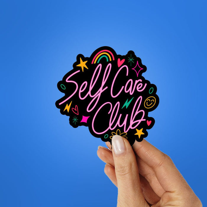 SELF CARE CLUB Sticker - Stickers | STICK IT UP