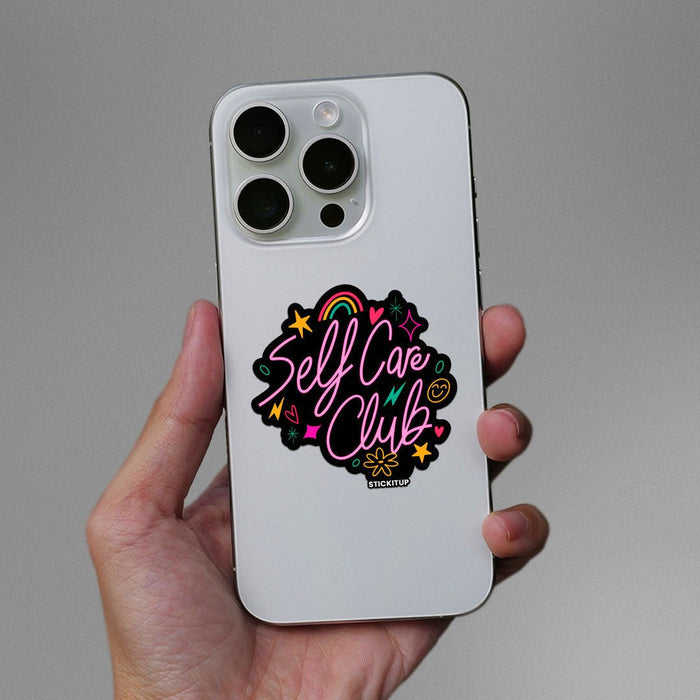 SELF CARE CLUB Sticker - Stickers | STICK IT UP