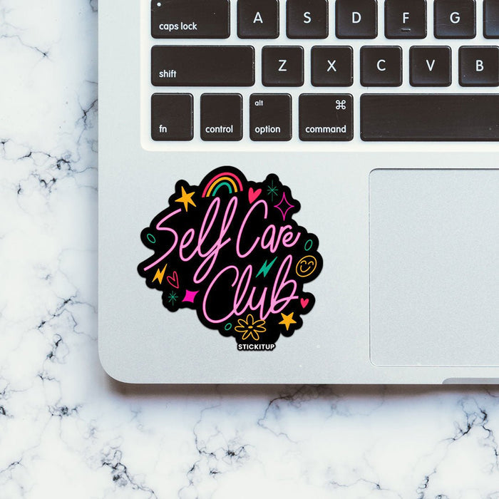 SELF CARE CLUB Sticker - Stickers | STICK IT UP