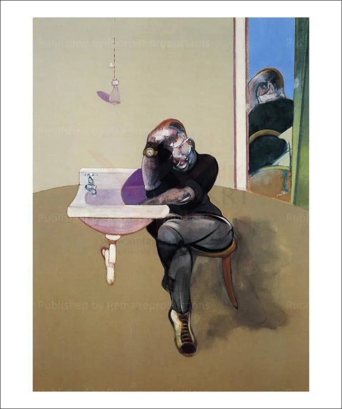 Self Portrait, 1973 - VINTAGEARTREPRINTS.COM