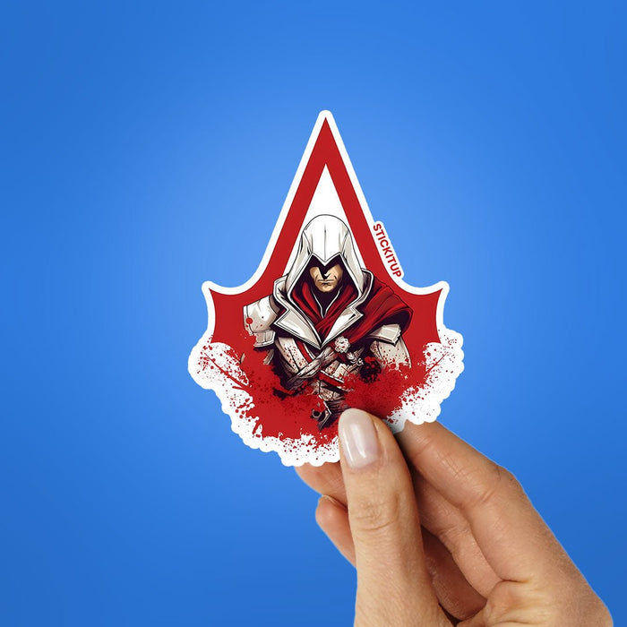 SHADOW ORDER 0.1 Sticker - Stickers | STICK IT UP