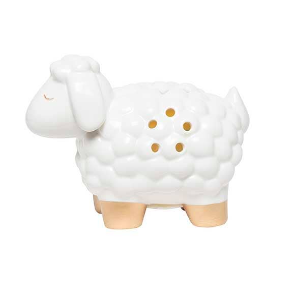 Sheep- Porcelain Night Light