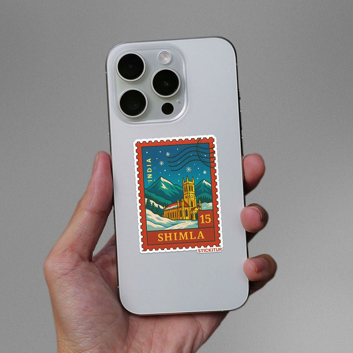 SHIMLA STAMP Sticker - Stickers | STICK IT UP