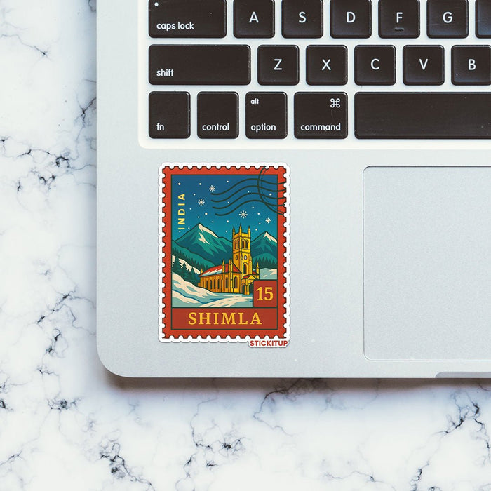 SHIMLA STAMP Sticker - Stickers | STICK IT UP