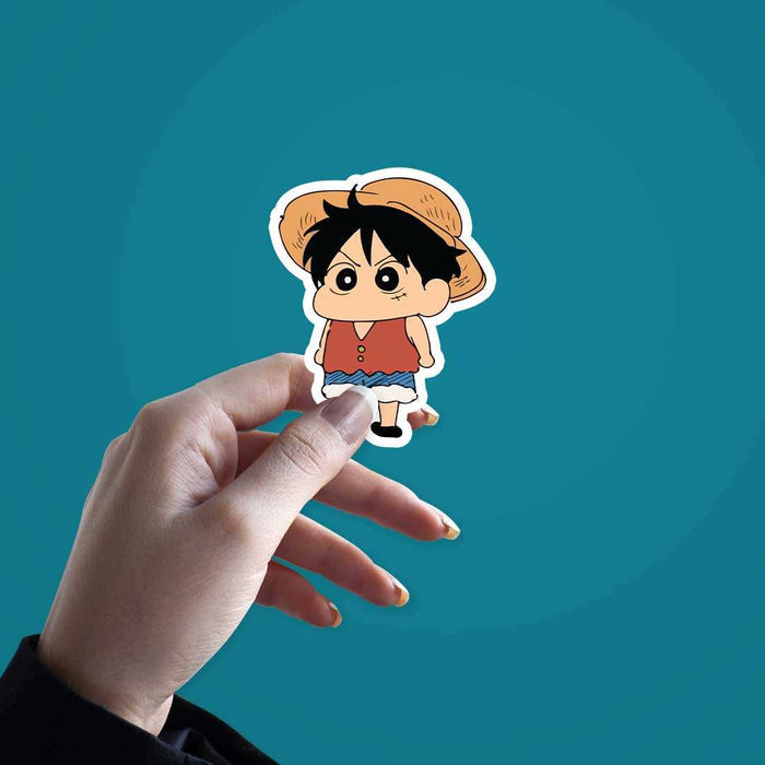 Shin D Pirate Sticker - Stickers | STICK IT UP