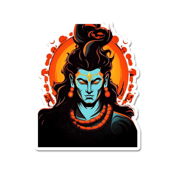 Shiva Sticker - Stickers | STICK IT UP