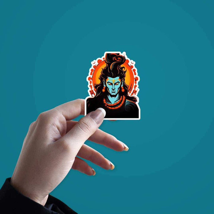 Shiva Sticker - Stickers | STICK IT UP