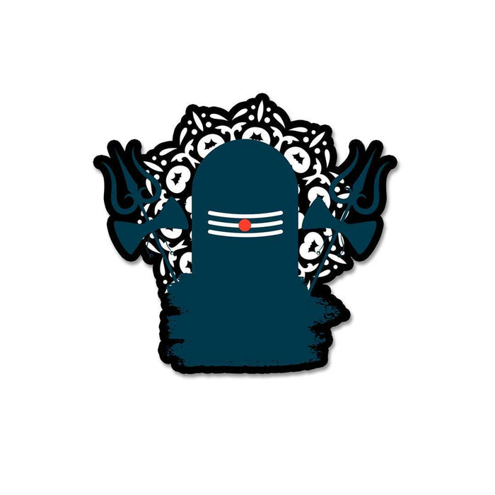 Shivling Sticker - Stickers | STICK IT UP