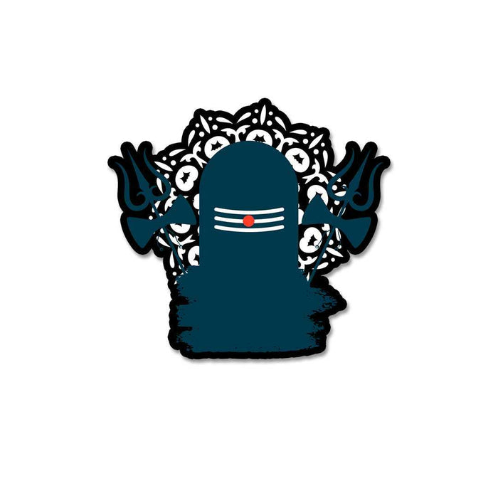 Shivling Sticker - Stickers | STICK IT UP