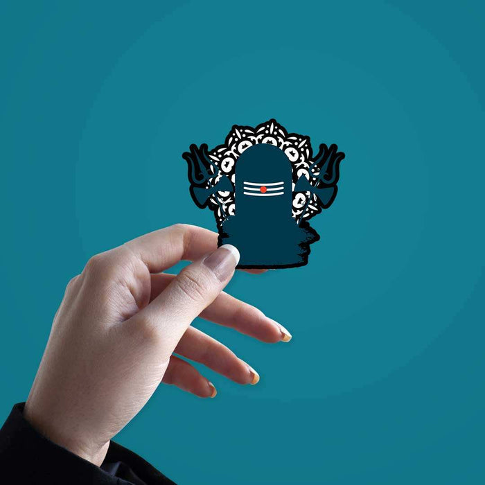 Shivling Sticker - Stickers | STICK IT UP