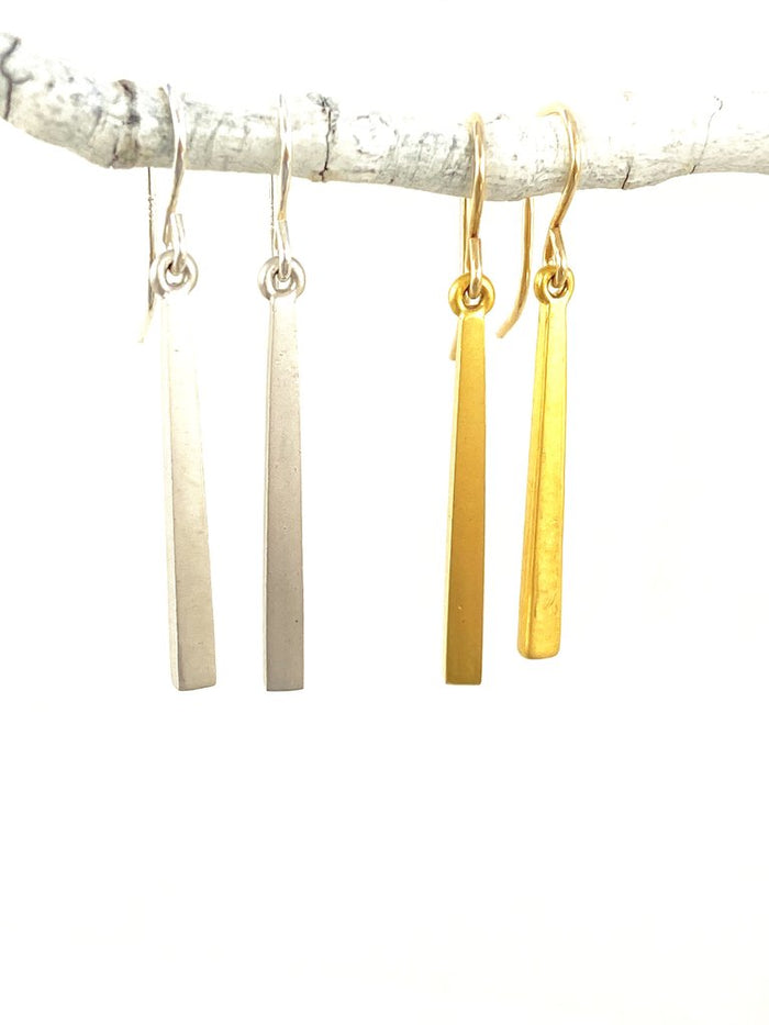Short Bar Earrings