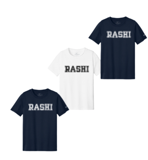 Nike Short-Sleeve Dri Fit (Rashi Sports Letters)