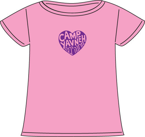 Short Sleeve Tee Heart Logo