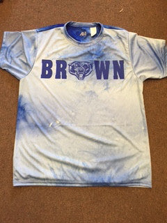 Short Sleeve Tie Dye or Solid Dryfit.