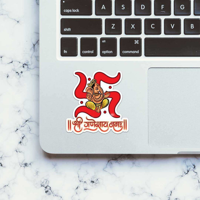 Shree Ganeshay Namah Sticker - Stickers | STICK IT UP