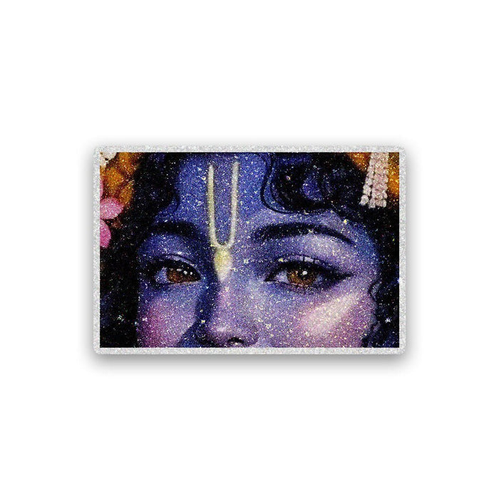 Shree Ram 0.01 Glitter Sticker - Glitter Stickers | STICK IT UP