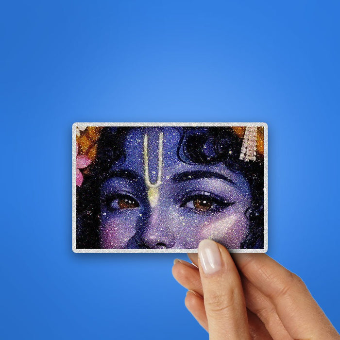 Shree Ram 0.01 Glitter Sticker - Glitter Stickers | STICK IT UP