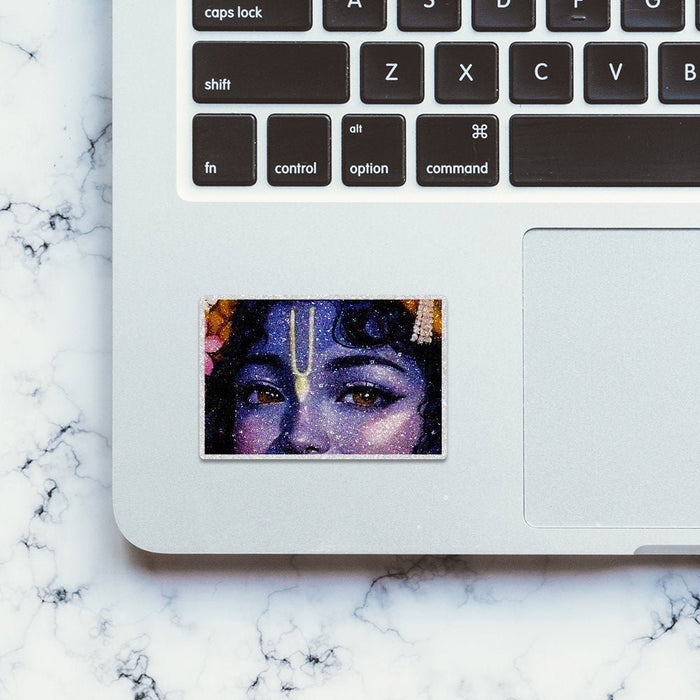 Shree Ram 0.01 Glitter Sticker - Glitter Stickers | STICK IT UP
