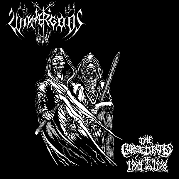 WINTERGODS - The Cursed Rites of 1994 and 1996 - LP
