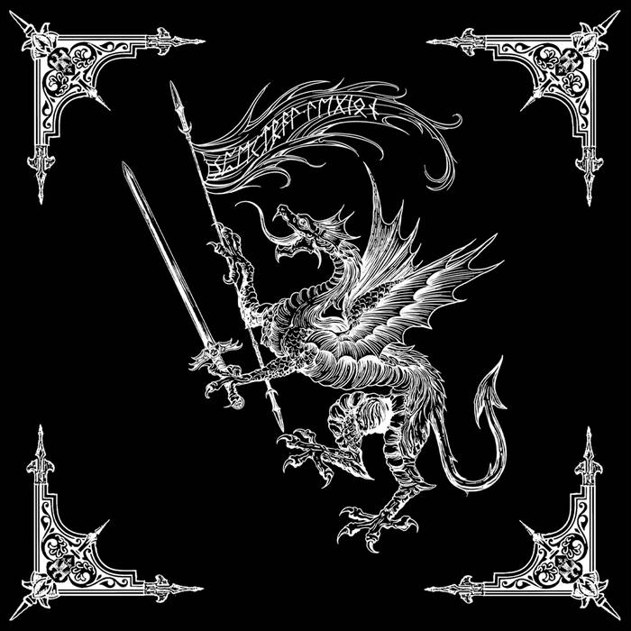 Vindalf- Undying Order Of The Black Flames LP