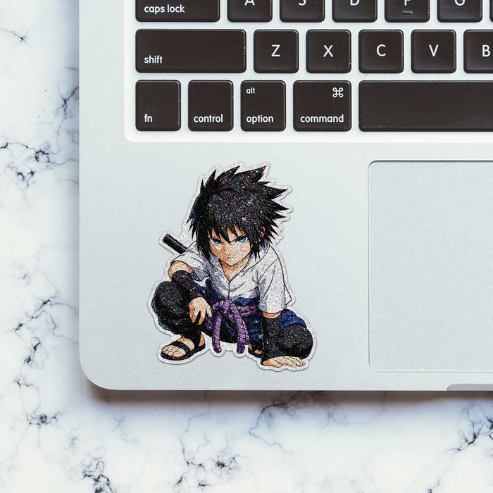 Silent Predator Glitter Sticker - Glitter Stickers | STICK IT UP