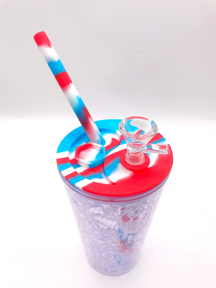 Smoke Station Water Pipe Silicone Cup To-Go Water Pipe