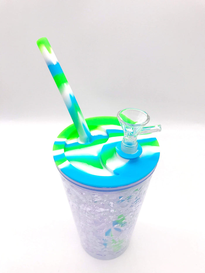 Smoke Station Water Pipe Silicone Cup To-Go Water Pipe