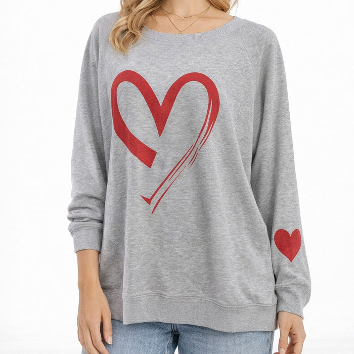 Silver Heart Sweater (Gordon Smith)