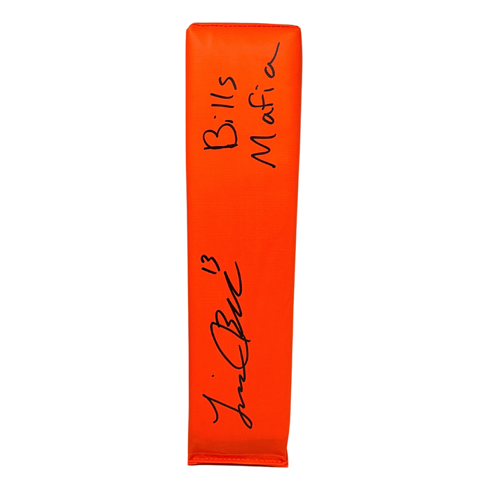 Skyler Bell Signed Replica End Zone Pylon with "Bills Mafia"