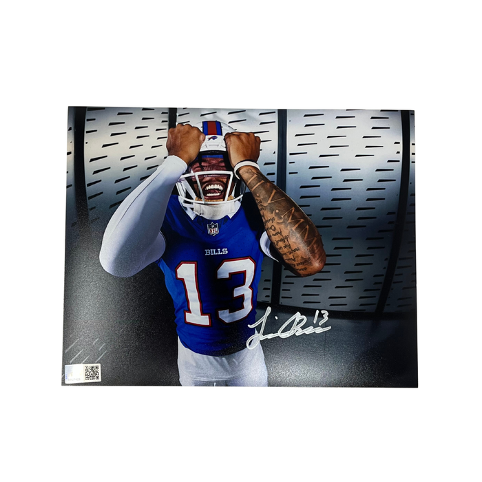 Skyler Bell Signed Rookie Premiere Close Up Yelling Photo
