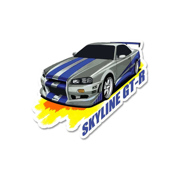 Skyline Gt R Sticker - Stickers | STICK IT UP