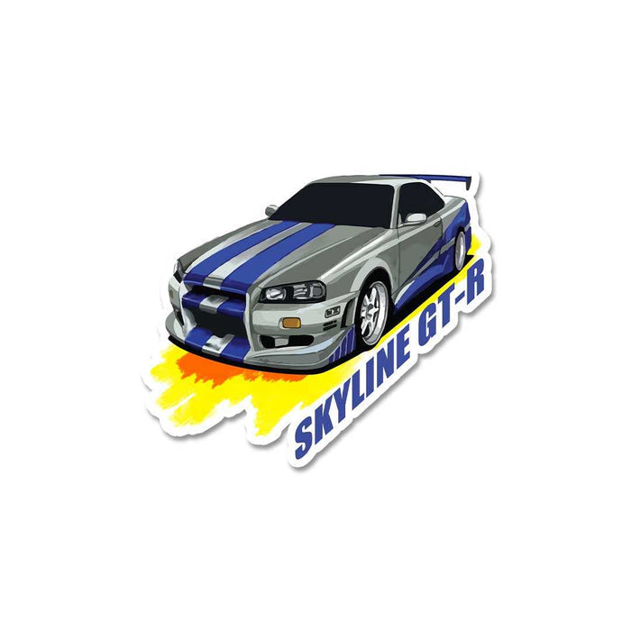 Skyline Gt R Sticker - Stickers | STICK IT UP