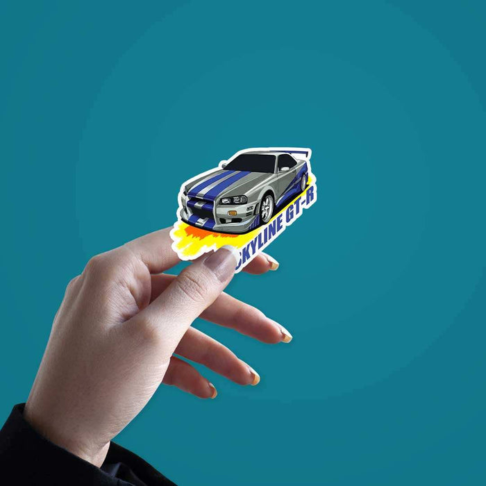 Skyline Gt R Sticker - Stickers | STICK IT UP