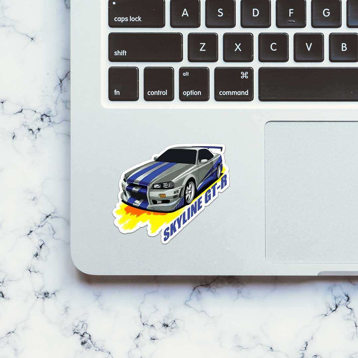 Skyline Gt R Sticker - Stickers | STICK IT UP