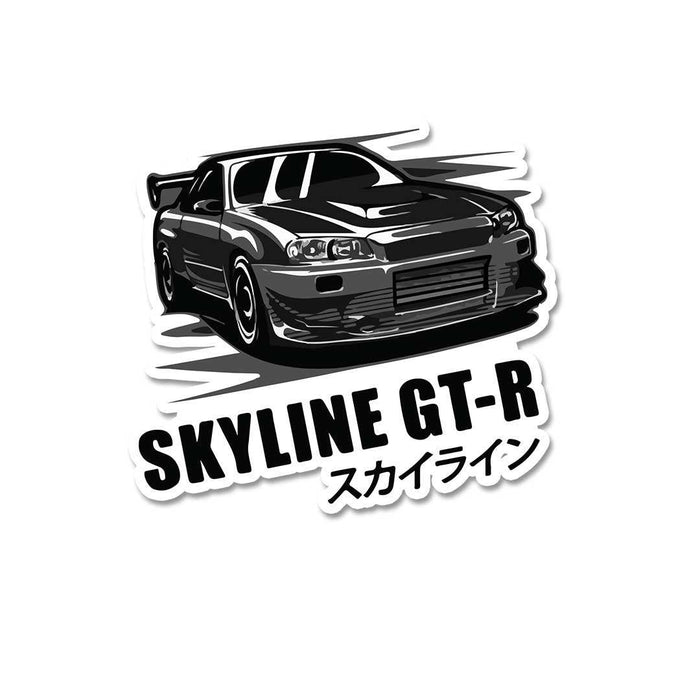 Skyline Gt Sticker - Stickers | STICK IT UP