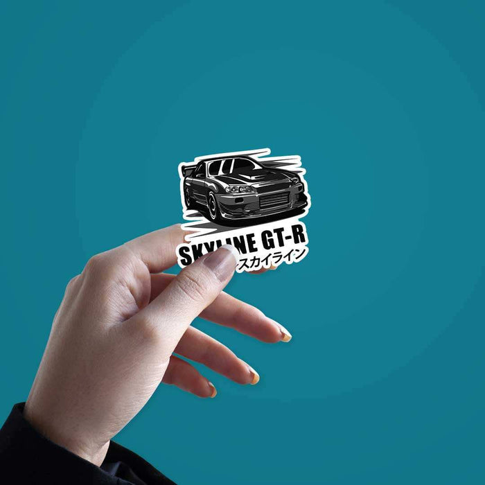 Skyline Gt Sticker - Stickers | STICK IT UP