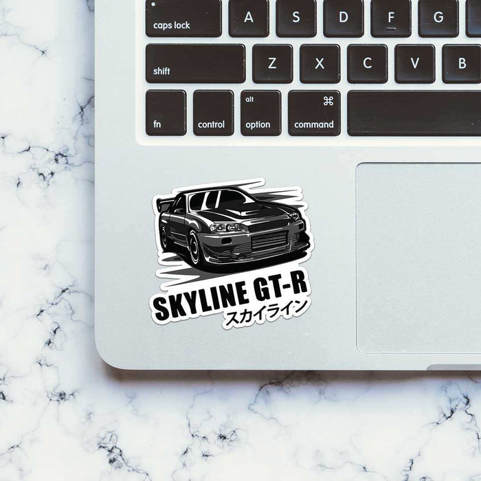 Skyline Gt Sticker - Stickers | STICK IT UP