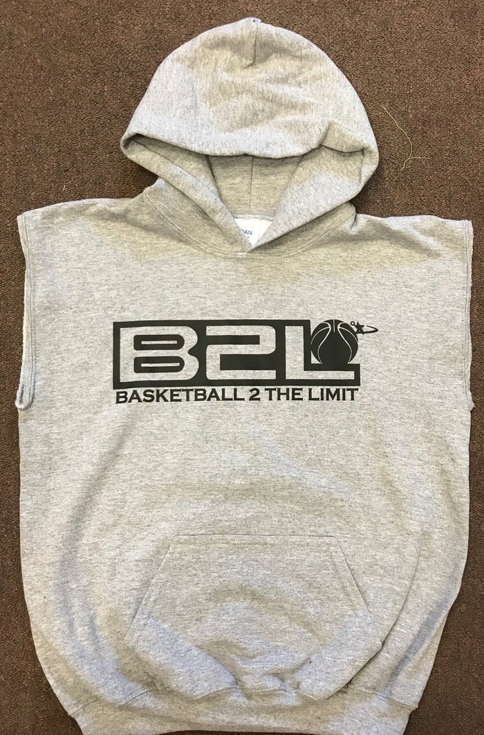 Sleeveless Hoodie (Name and Number on the Back)