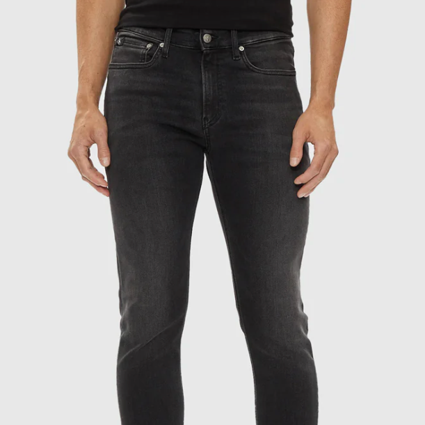 Slim Jeans Black (Calvin Klein)