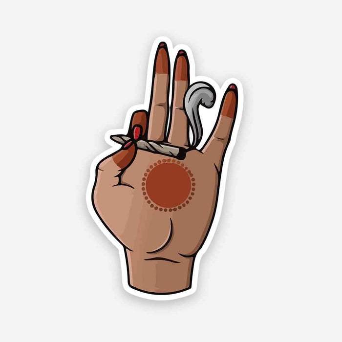 smoke sticker - Stickers | STICK IT UP