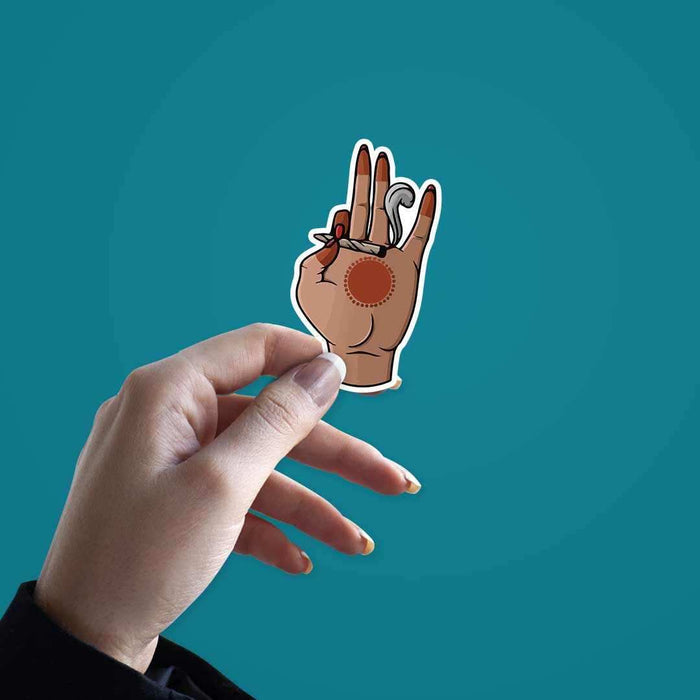 smoke sticker - Stickers | STICK IT UP
