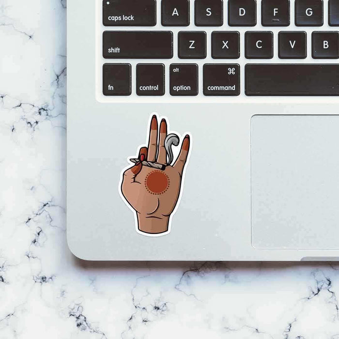 smoke sticker - Stickers | STICK IT UP