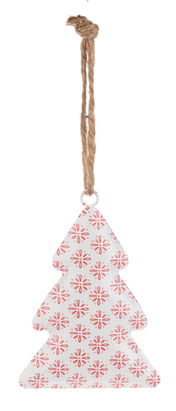 Snowflake Pattern Tree Ornament