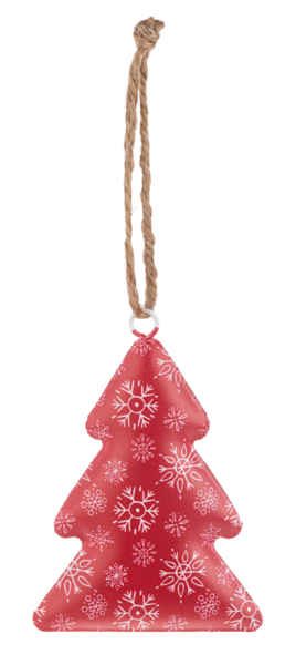 Snowflake Pattern Tree Ornament