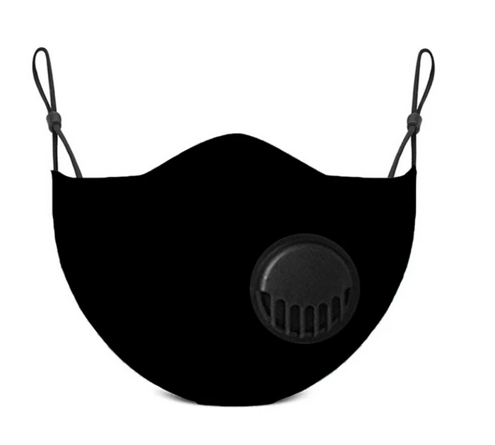 Solid Black Mask