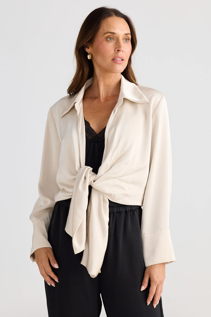 Soprano Shirt Oyster (Brave + True)