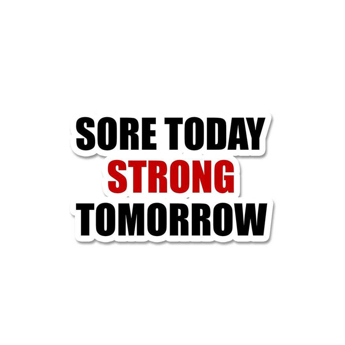 Sore Today Sticker - Stickers | STICK IT UP