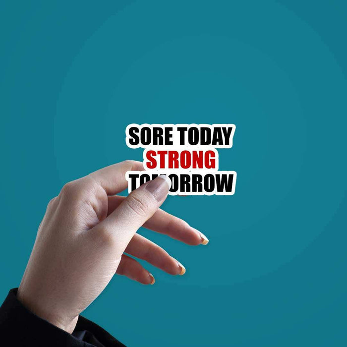 Sore Today Sticker - Stickers | STICK IT UP