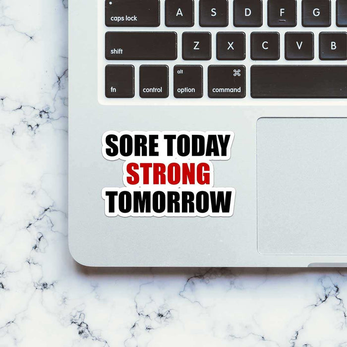 Sore Today Sticker - Stickers | STICK IT UP